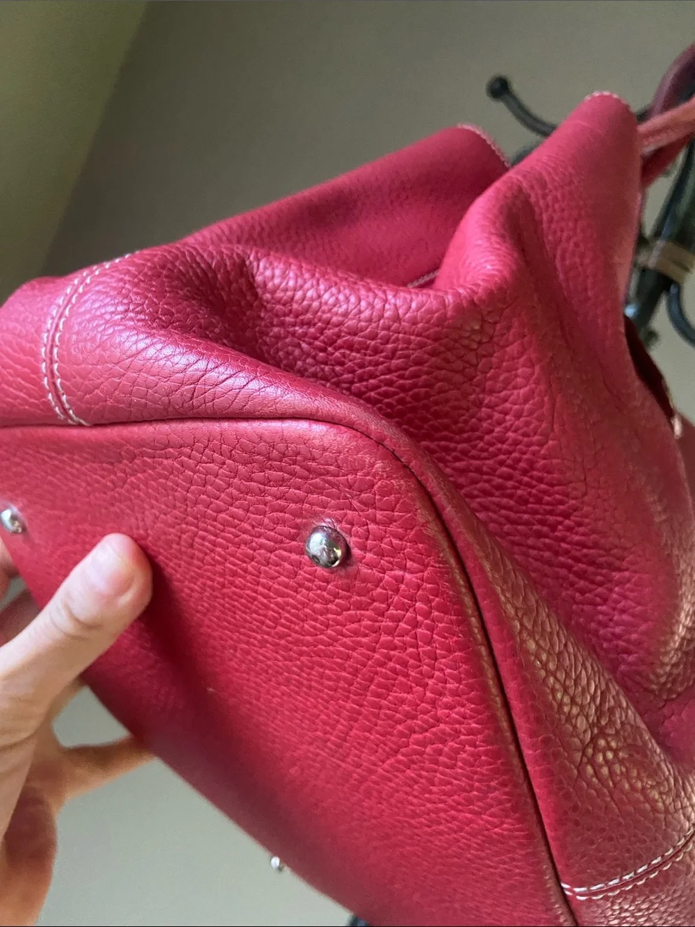Puntotres color red